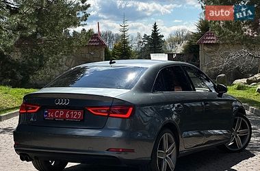 Седан Audi A3 2016 в Львові