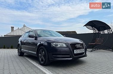 Хэтчбек Audi A3 2012 в Черновцах