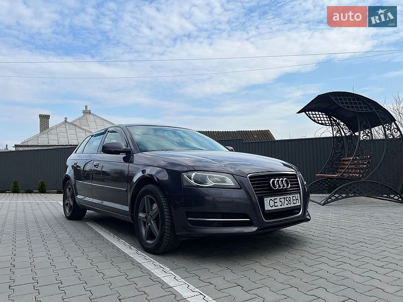 Audi A3 2012