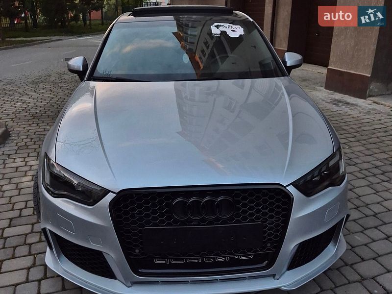 Седан Audi A3 2016 в Івано-Франківську
