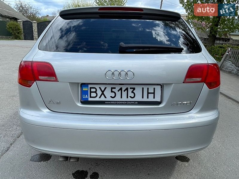 Хетчбек Audi A3 2008 в Хотині фото 5 Хетчбек Audi A3 2008 в Хотині