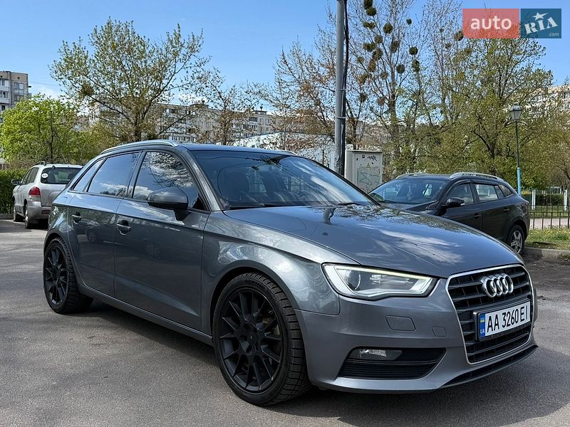 Audi A3 2016