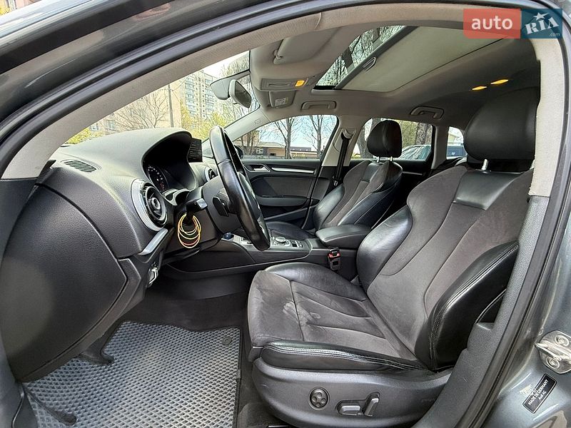 Хэтчбек Audi A3 2016 в Киеве