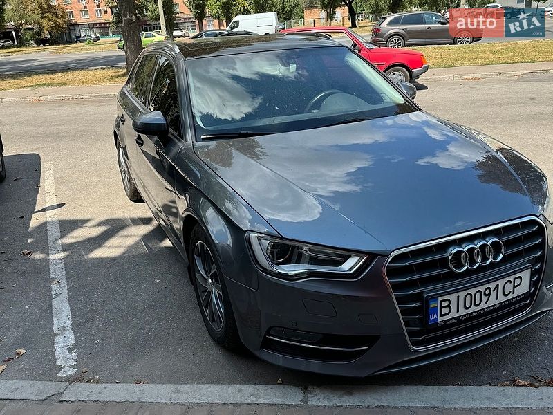 Audi A3 2016