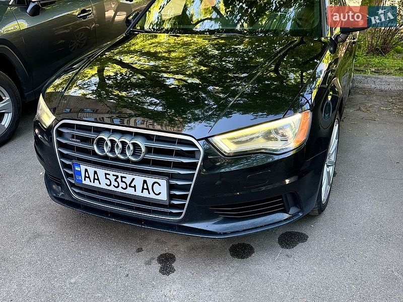 Седан Audi A3 2015 в Киеве фото 16 Седан Audi A3 2015 в Киеве