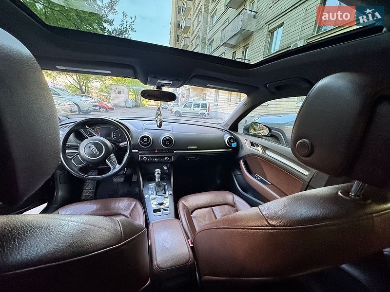 Седан Audi A3 2015 в Киеве фото 22 Седан Audi A3 2015 в Киеве