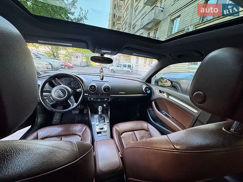Седан Audi A3 2015 в Киеве фото 23 Седан Audi A3 2015 в Киеве