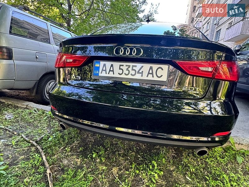 Седан Audi A3 2015 в Киеве фото 13 Седан Audi A3 2015 в Киеве