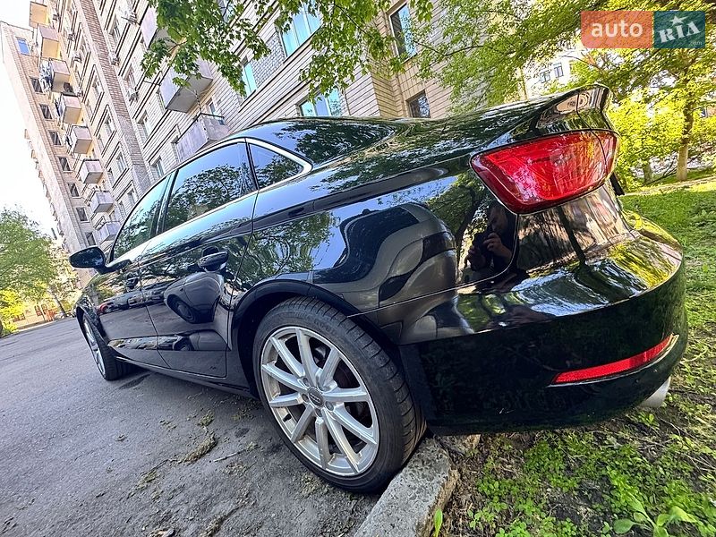 Седан Audi A3 2015 в Киеве фото 7 Седан Audi A3 2015 в Киеве