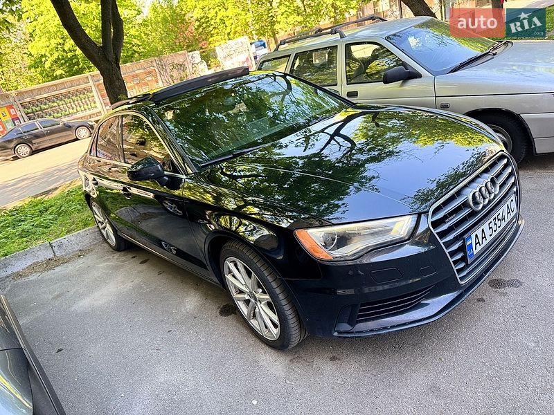 Седан Audi A3 2015 в Киеве фото 4 Седан Audi A3 2015 в Киеве