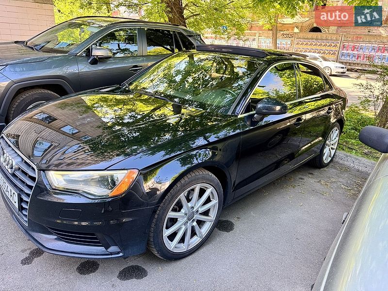 Седан Audi A3 2015 в Киеве фото 6 Седан Audi A3 2015 в Киеве