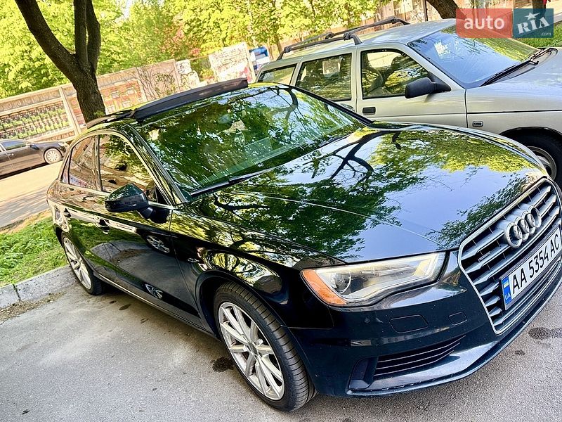 Audi A3 2015