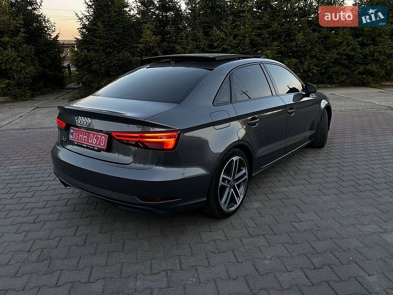 Седан Audi A3 2020 в Шепетівці
