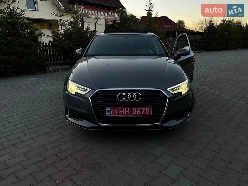 Седан Audi A3 2020 в Шепетівці