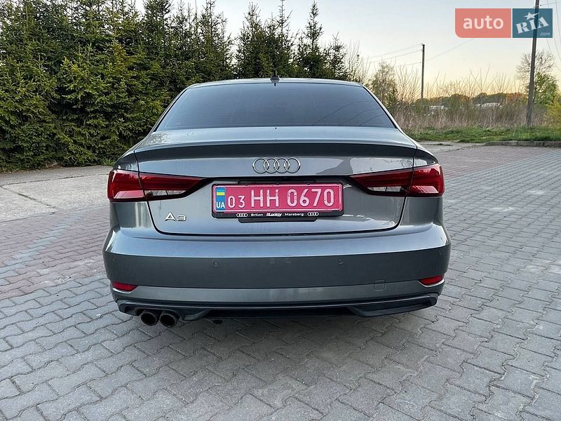 Седан Audi A3 2020 в Шепетівці
