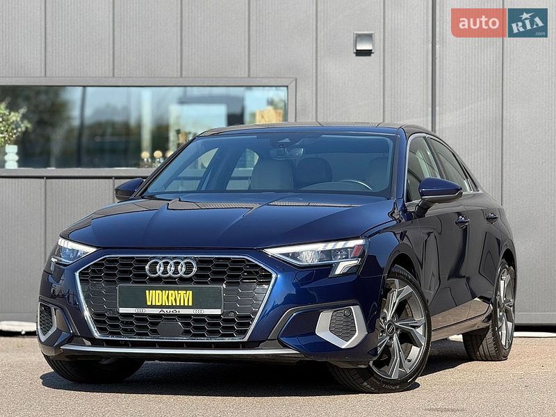 Audi A3 2022