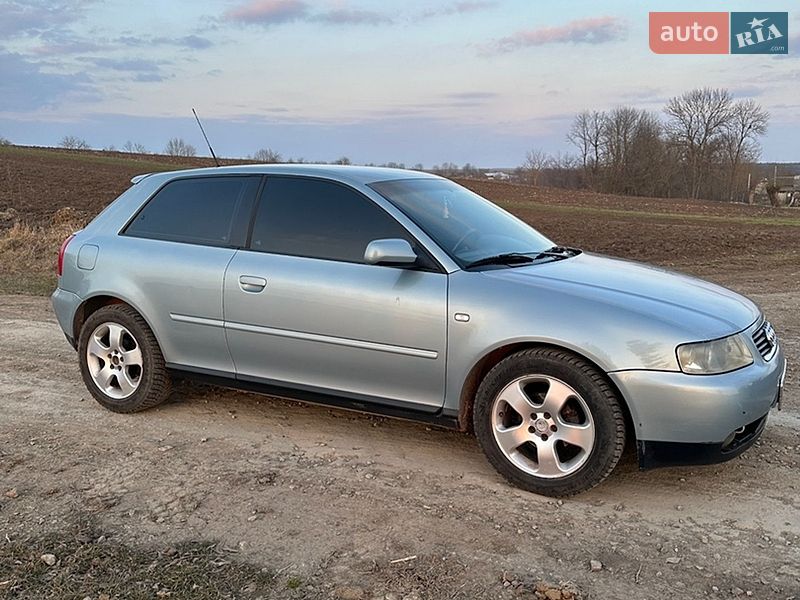 Audi A3 2002