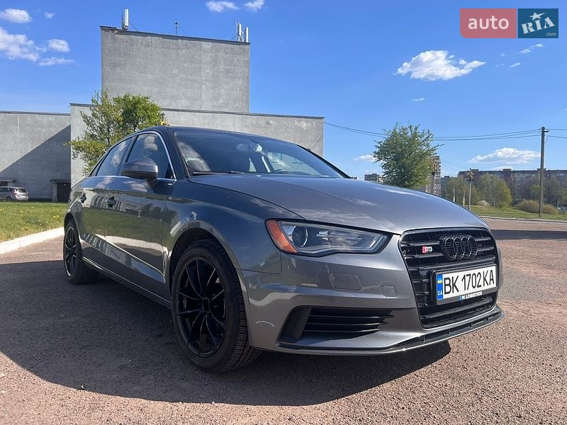 Седан Audi A3 2014 в Рівному