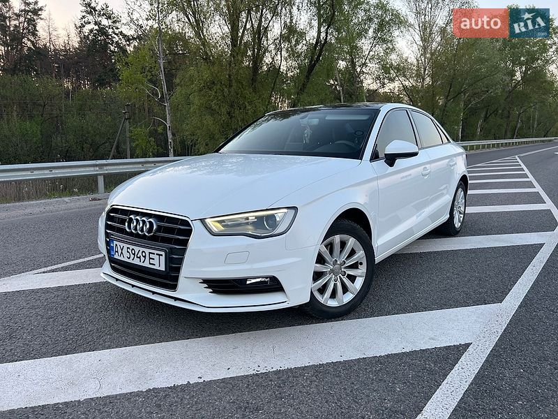 Седан Audi A3 2015 в Балаклее