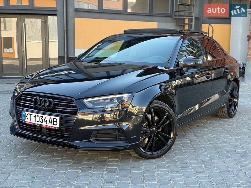 Audi A3 2016