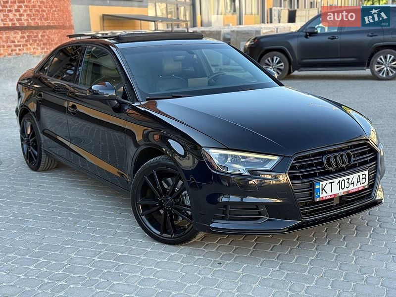 Седан Audi A3 2016 в Коломиї