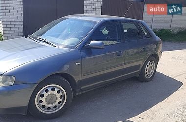 Хэтчбек Audi A3 2002 в Харькове