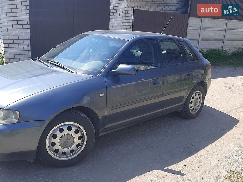Хэтчбек Audi A3 2002 в Харькове