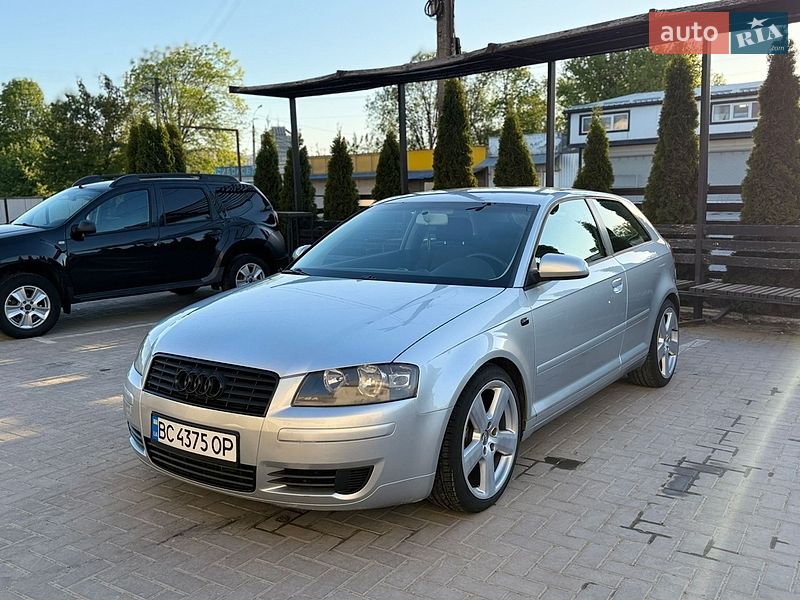 Хэтчбек Audi A3 2003 в Каменец-Подольском