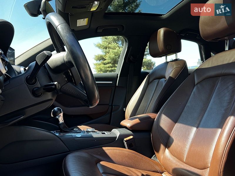 Седан Audi A3 2018 в Львове
