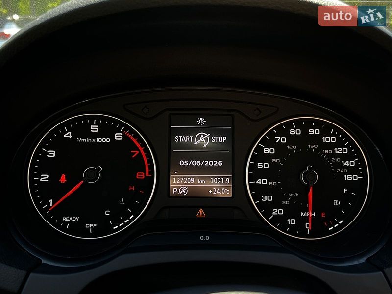 Седан Audi A3 2018 в Львове