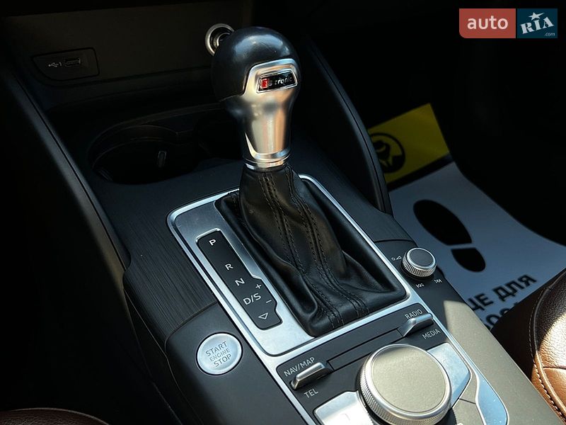 Седан Audi A3 2018 в Львове