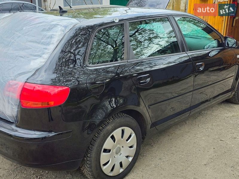 Хэтчбек Audi A3 2004 в Борисполе
