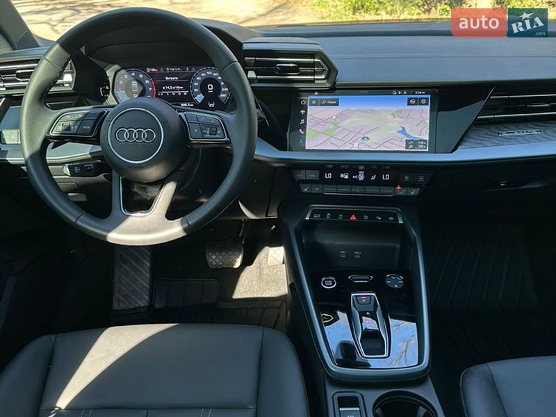 Седан Audi A3 2024 в Киеве