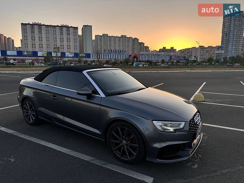 Кабриолет Audi A3 2016 в Киеве