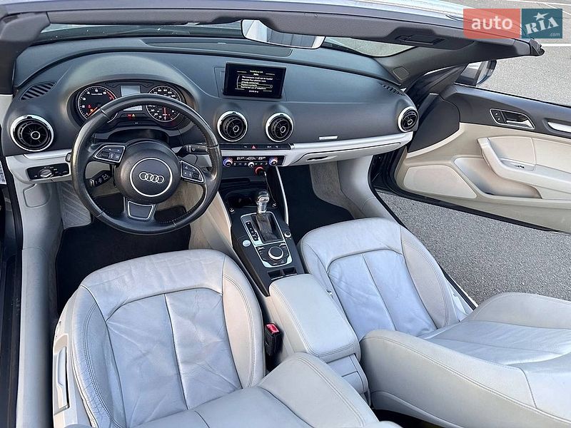 Кабриолет Audi A3 2016 в Киеве