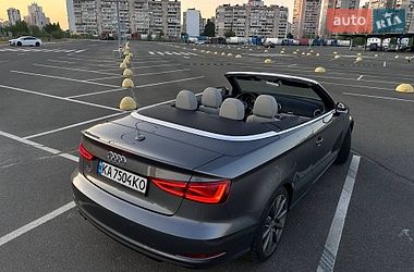 Кабриолет Audi A3 2016 в Киеве