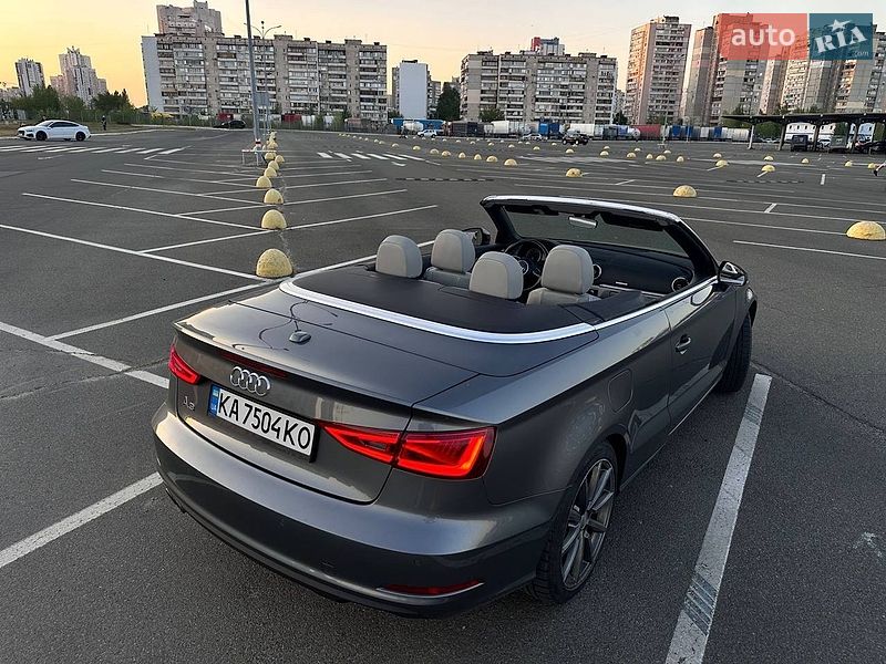 Кабриолет Audi A3 2016 в Киеве