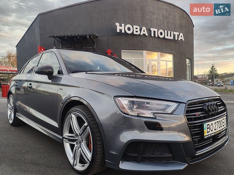 Седан Audi A3 2018 в Виннице