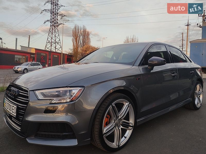Седан Audi A3 2018 в Виннице