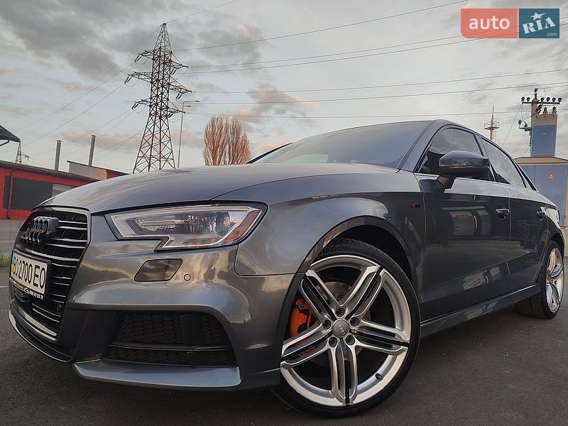 Audi A3 2018