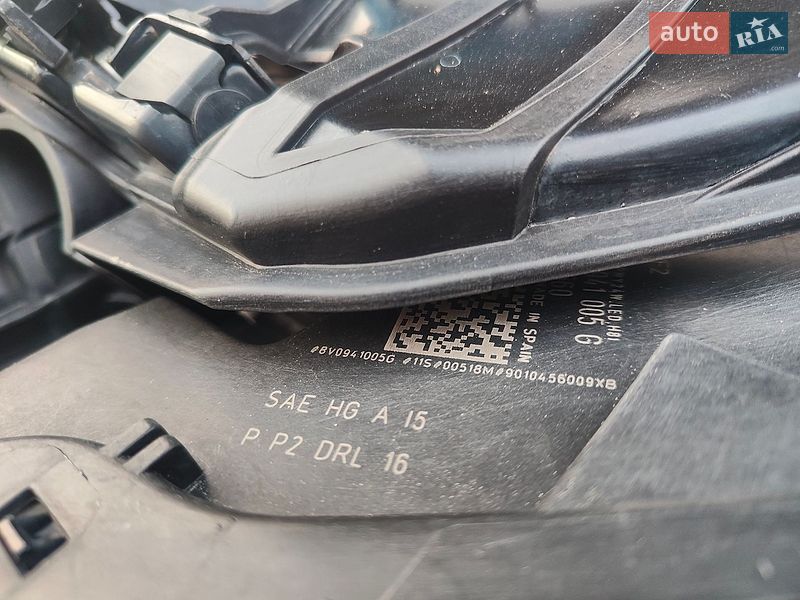 Седан Audi A3 2018 в Виннице