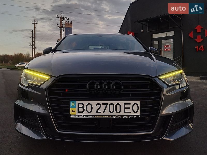 Седан Audi A3 2018 в Виннице