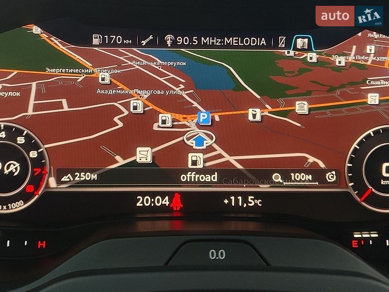 Седан Audi A3 2018 в Виннице