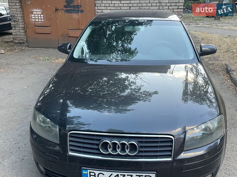 Хэтчбек Audi A3 2004 в Кривом Роге