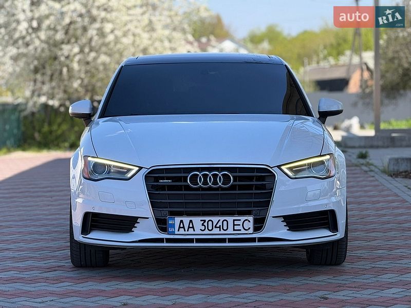 Седан Audi A3 2015 в Білій Церкві
