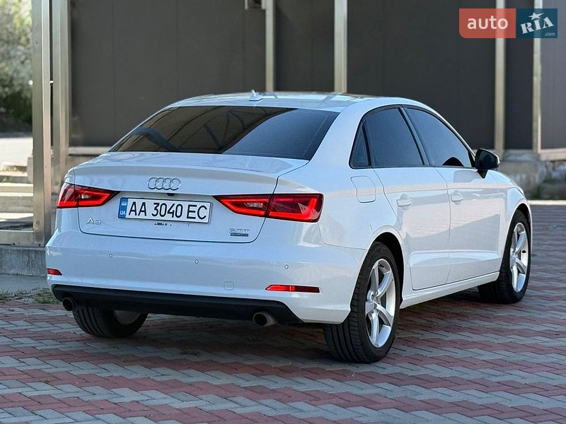 Седан Audi A3 2015 в Білій Церкві