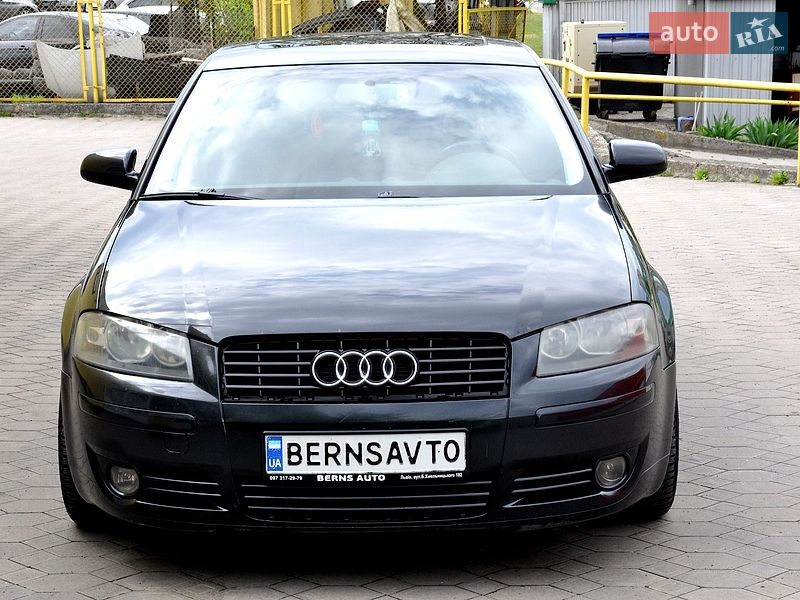 Хэтчбек Audi A3 2003 в Львове