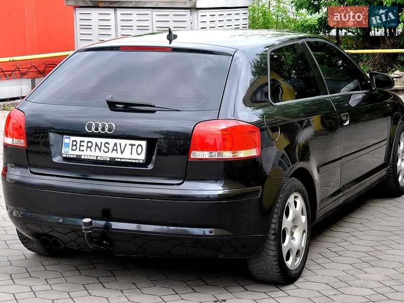 Хэтчбек Audi A3 2003 в Львове