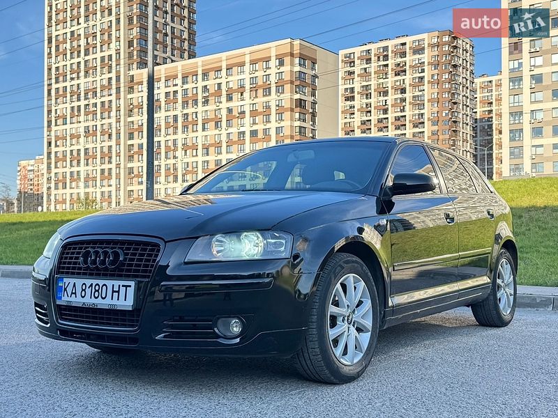 Хэтчбек Audi A3 2007 в Киеве