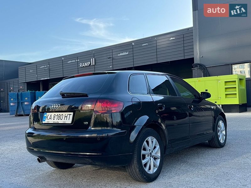 Хэтчбек Audi A3 2007 в Киеве